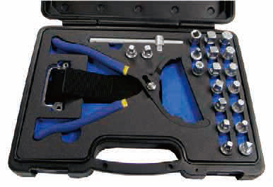 22 PCS OIL FILTER WRENCH KIT