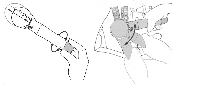 QUICK GRIP OIL FILTER WRENCH 110 ~ 155 MM