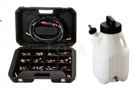 FUEL SYSTEM TESTING AND CLEANING SET