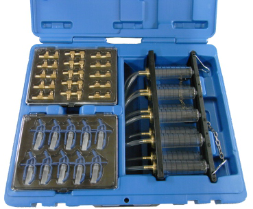 RETURN FUEL VOLUME TESTER FOR COMMON RAIL INJECTORS-10V