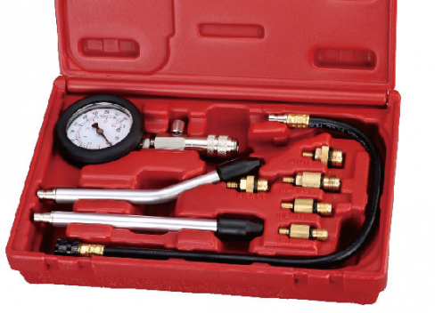 9 PCS GASOLINE COMPRESSION TESTER