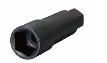 LEXUS & TOYOTA SPARE TIRE SOCKET 23mm SOCKET ( 5 PT )SET