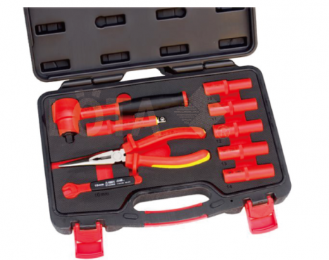 9PCS VDE TOOL KIT FOR PSA HYBRID/ELECTRIC VEHICLE