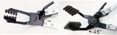 HOSE CLIP PLIER 45° DEGREE