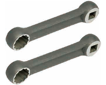 16 & 17MM ENGINE FIXING SCREW WRENCH - FOR BENZ