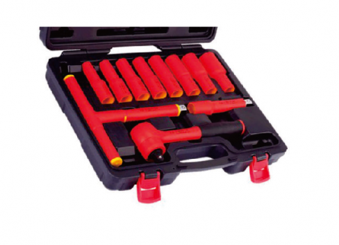 12 PCS1/2DR. VDE SOCKET SET
