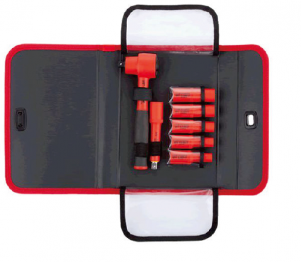 8 PCS 3/8DR. VDE SOCKET SET