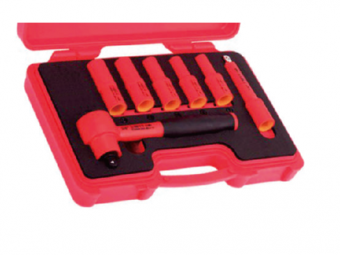 8 PCS 3/8DR. VDE SOCKET SET