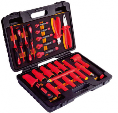 24 PCS VDE SOCKET & TOOL SET