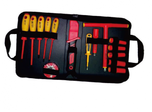 16 PCS VDE TOOL SET
