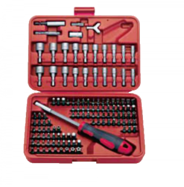 122 PCS BIT SET