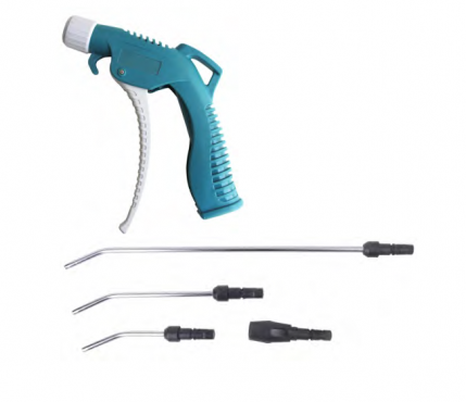 INTERCHANGEABLE AIR BLOW GUN
