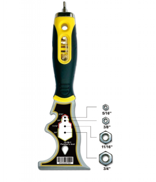 19-IN-1 MULTI PAINTER’S TOOL