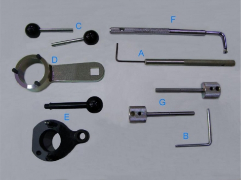 ENGINE TIMING TOOLS -VAG