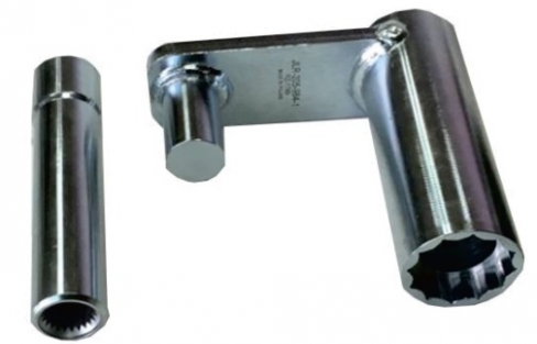 REAR DIFFERENTIAL PINION FLANGE REMOVERLAND ROVER