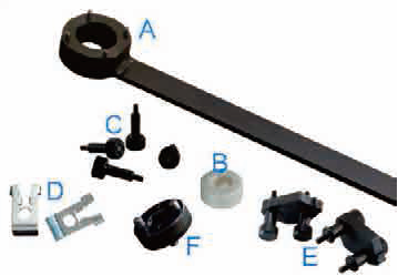 VW / AUDI 2.0L TURBO TIMING SET