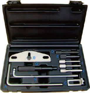 ENGINE TIMING TOOL SET -VOLVO 1.6/1.9/2.0/2.4 DIESEL - 13PCS