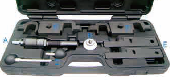 PORSCHE CAYENNE CAMSHAFT ALIGNMENT TOOL KIT