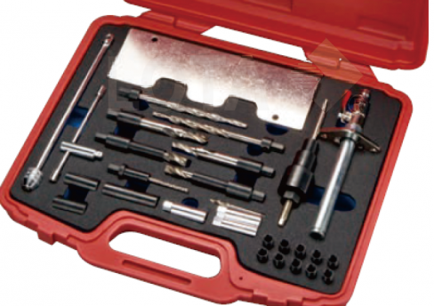 28 PCS GLOW PLUG THREAD REPAIR TOOL FOR VW/AUDI