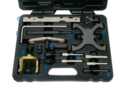 DIESEL/PETROL ENGINE SETTING/LOCKING COMBINATION KIT -FORD -BELT/CHAIN DRIVE