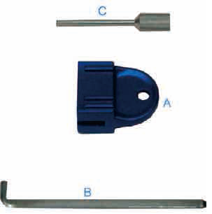 PETROL ENGINE SETTING/LOCKING TOOL SETVAUXHALL/ OPEL CHEVROLET, SAAB-1.4, 1.6, 1.8 16V ECOTEC ENGINES