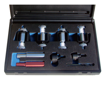 ASSEBLY TOOL FOR PDC HOLDER W/DRILL