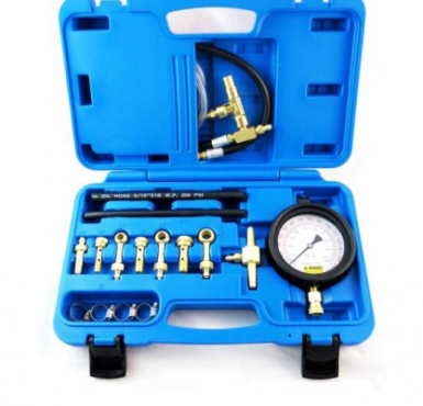 FUEL INJECTION PRESSURE TEST