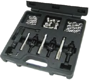 56 PCS PAT. THREADED COIL-INSERT REPAIR KIT (M10.M12.M14) (FOR SPARK PLUG THREAD) 56 PCS PAT. THREADED COIL-INSERT REPAIR KIT (M10.M12.M14) (FOR SPARK PLUG THREAD)