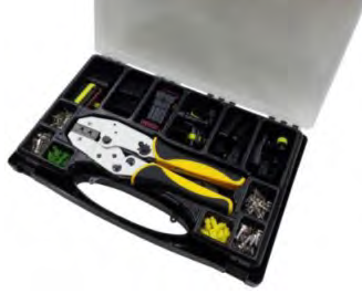 343PCE LIGHT (1.5) SUPERSEAL AUTO CONNECTOR & TOOL KIT