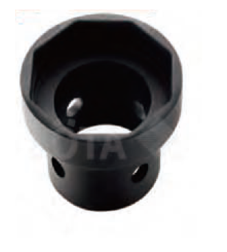 8-SIDED HUB SOCKET R.O.R TRAILERS 127MM