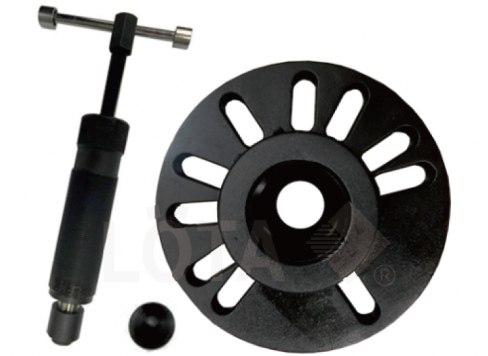 HYDRAULIC WHEEL HUB PRESS PULLER