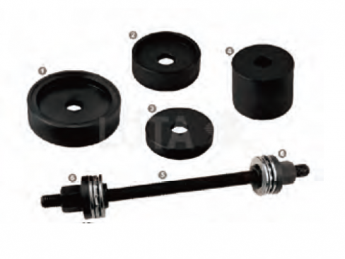 REAR TRAILING ARM BUST TOOLS SET (FIAT-PANDA)