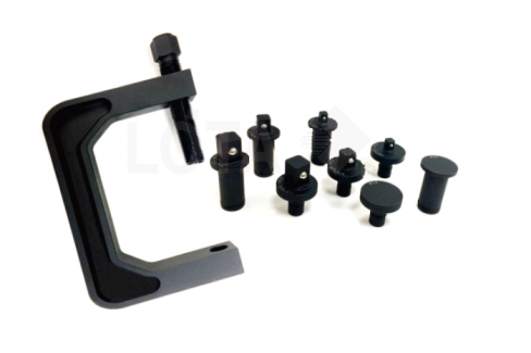 AUTOMOTIVE C-FRAME SOCKET PRESS