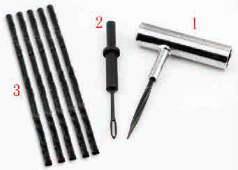 PNEUMATIC TIRE REPAIR KIT 3PCS SET