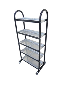 PARTS STAND WITH TEN TRAY