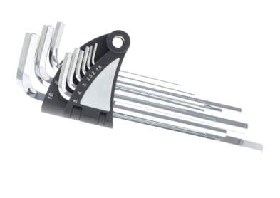 9PCS LONG HEX KEY SET