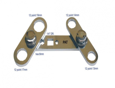 4 IN 1 MULTI-COMBINATION WRENCH