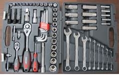 159PC1/2"&3/8"&1/4" SOCKET SET