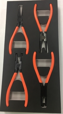 4 PCS  Circlip Plier  Set