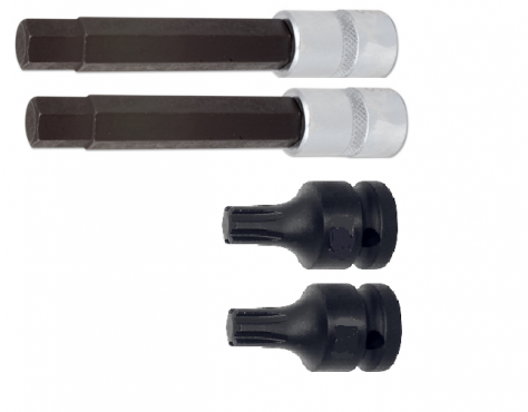 BRAKE SPECIAL BIT SOCKET SET FOR VW AUDI MERCEDES BRAKE SPECIAL BIT SOCKET SET FOR VW AUDI MERCEDES