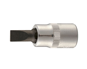 SLOTTED BIT SOCKET