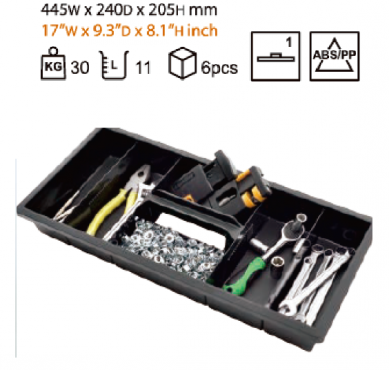 PLASTIC TOOLS BOX