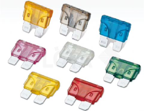 STANDARD BLADE AUTO FUSES