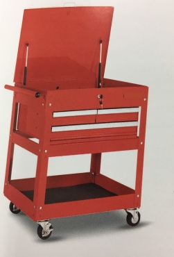 3 DRAWER SERVICE TOOLS TROLLEY
