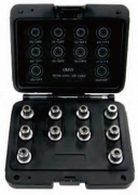 10 PCS BMW WHEEL LOCK SCREW SOCKET SET