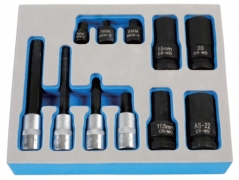 11 PCS BRAKE CALIPER TOOL SET