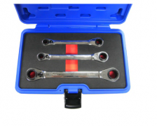 4 IN 1 GEAR WRENCH SET