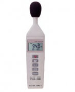 COMPACT SIZE SOUND LEVEL METER