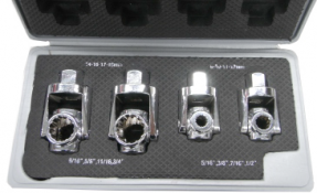 MULTI-DRAIN PLUG WRENCH - 3/8" DR.