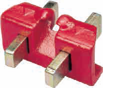 CHAIN FIXING BASE FOR USE WITH 10 TON